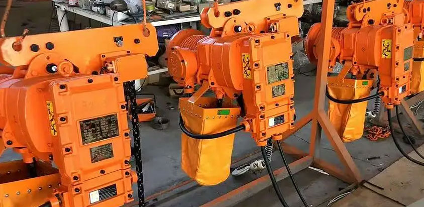 環(huán)鏈電動(dòng)葫蘆電機標準